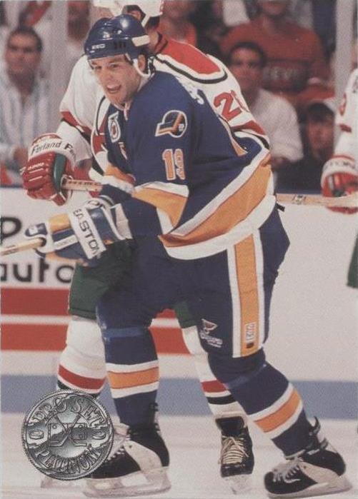 Juego profesional Platino 1991-92 - Brendan Shanahan #111