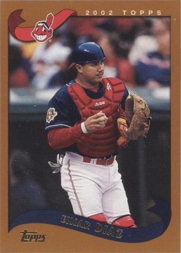 2002 Topps - Einar Diaz #246