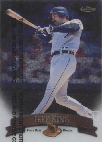 1998 Topps Finest - Jeff King #221
