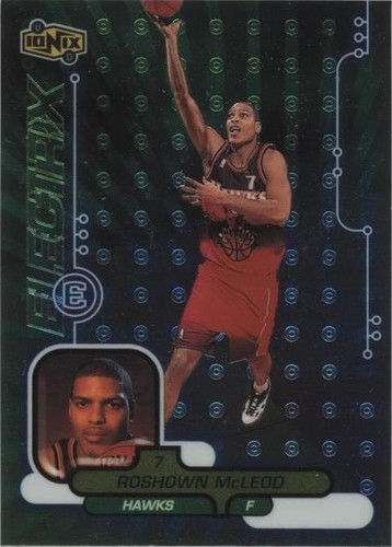 1998-99 Upper Deck Ionix - Roshown McLeod #78