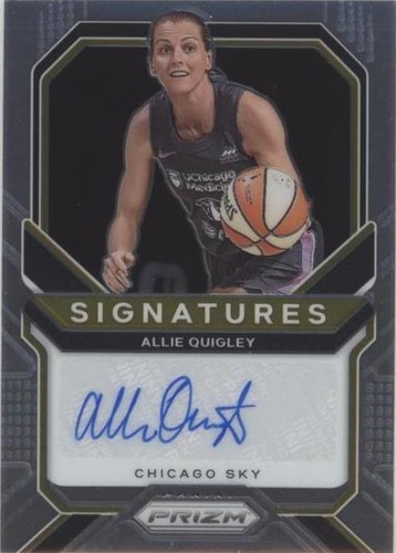 2021 Panini Prizm WNBA - Allie Quigley #SG-AQG