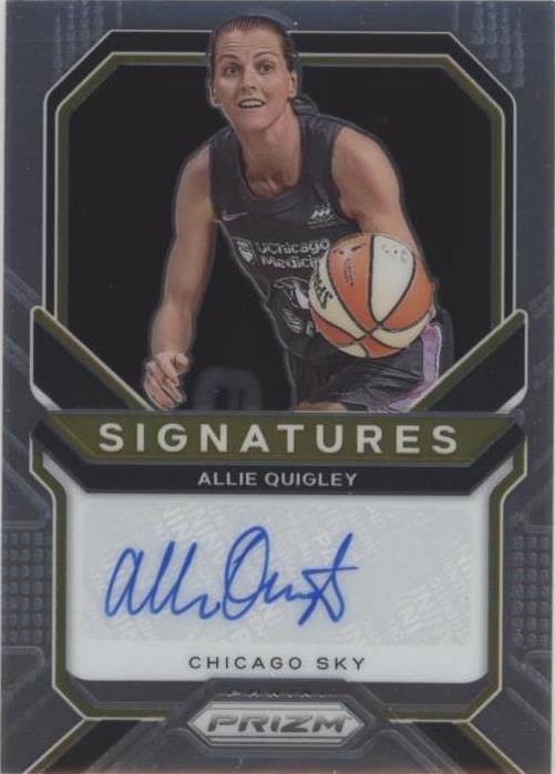2021 Panini Prizm WNBA - Allie Quigley #SG-AQG