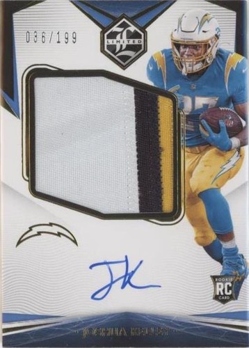 2020 Panini Limited Joshua Kelley #182