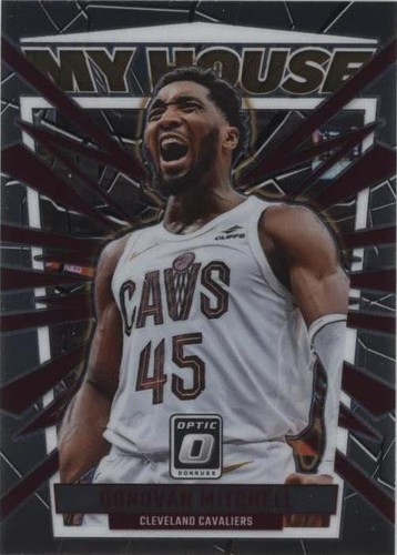 DONOVAN MITCHELL ROOKIE❗ Donovan Mitchell Optic Rated Rookie PSA9 | eBay