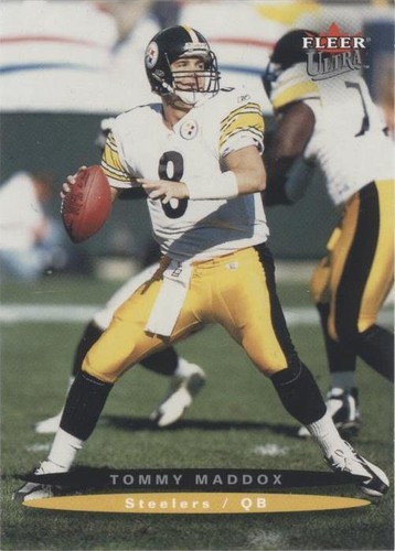 2003 Fleer Ultra Tommy Maddox #29