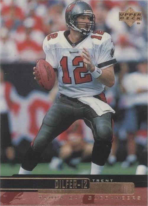 1999 Upper Deck Trent Dilfer #202