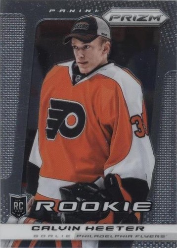 2013-14 Panini Rookie Anthology - Calvin Heeter #375