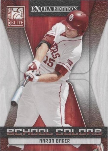 2009 Donruss Elite Extra Edition - Aaron Baker #20