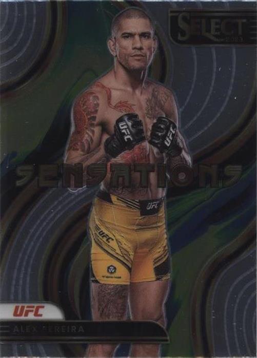 2023 Panini Select UFC - Alex Pereira #3
