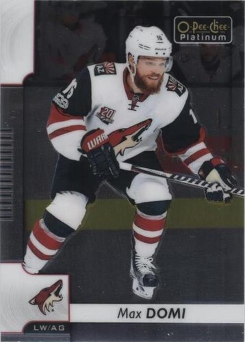 2017-18 O-Pee-Chee Platinum - Max Domi #23