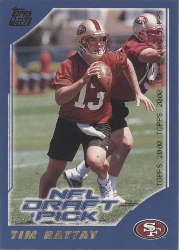 2000 Topps Tim Rattay #361