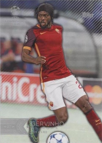2015-16 Topps UCL Showcase Gervinho #122