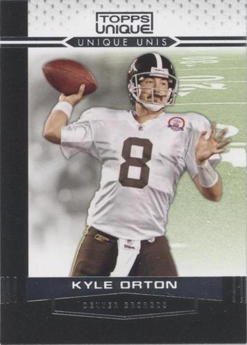 2009 Topps Unique Kyle Orton #UU16