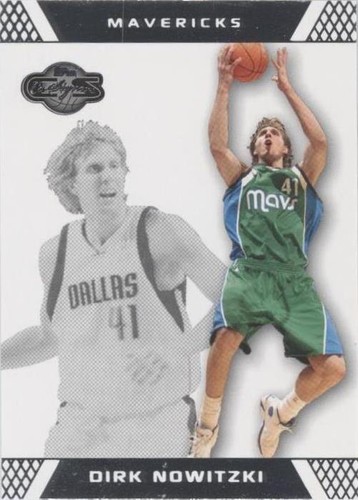 2007-08 Topps Co-Signers - Dirk Nowitzki #6