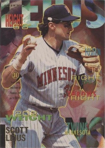 1995 Fleer - Scott Leius #207
