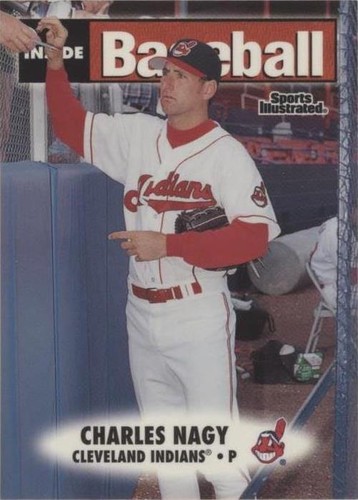 1997 Fleer Sports Illustrated - Charles Nagy #49