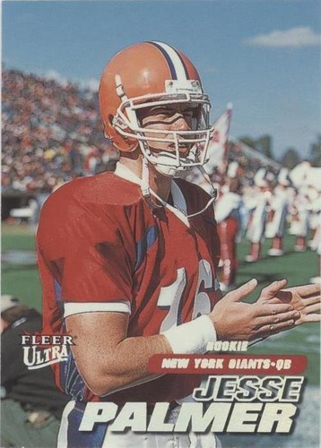2001 Fleer Ultra Jesse Palmer #282