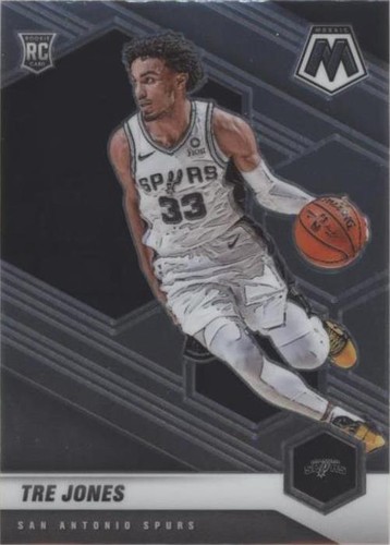 2020-21 Panini Mosaic - Tre Jones #243