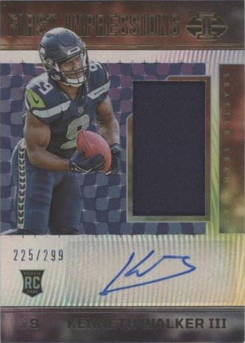 2022 Panini Illusions Kenneth Walker III #118