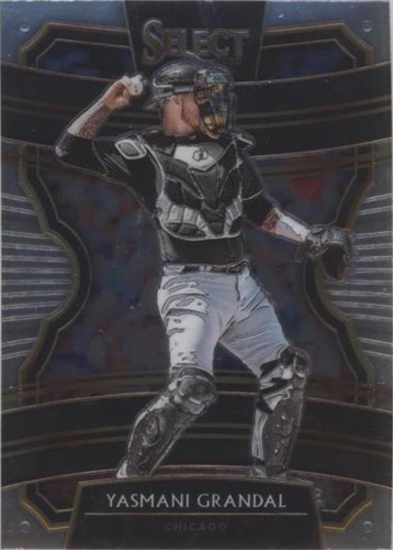 2020 Panini Select - Yasmani Grandal #3