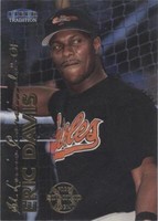1999 Fleer Tradition - Eric Davis #146