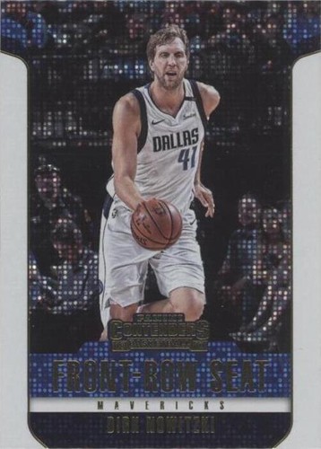 2018-19 Panini Contenders - Dirk Nowitzki #20