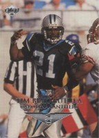 1999 Collector's Edge 1st Place Tim Biakabutuka #23