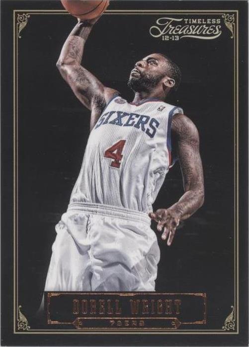 Panini Timeless Treasures 2012-13 - Dorell Wright #19
