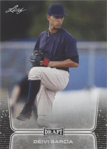 2020 Leaf Draft - Deivi Garcia #09