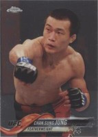2018 Topps Chrome UFC - Chan Sung Jung #94