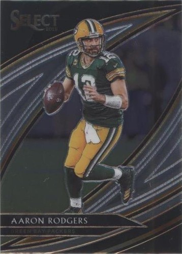 2019 Panini Select Aaron Rodgers #206