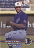 2021 Choice Durham Bulls - David Hess #12