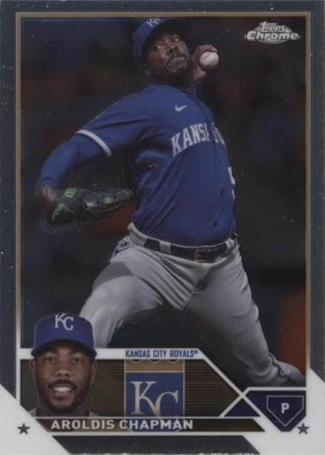 2023 Topps Chrome Update Series - Aroldis Chapman #USC176
