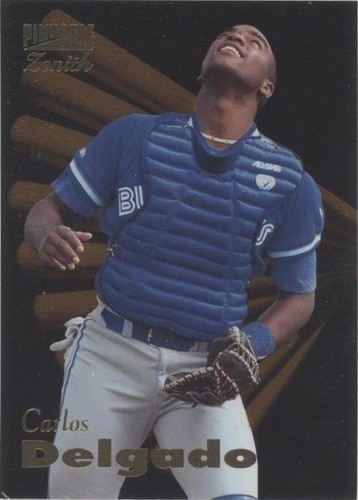 1996 Pinnacle Zenith - Carlos Delgado #62