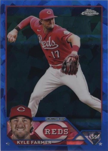 2023 Topps Chrome Sapphire Edition - Kyle Farmer #33