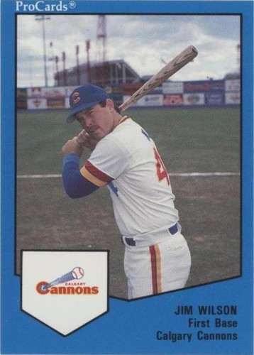 1989 ProCards Minor League Team Sets - Jim Wilson #536