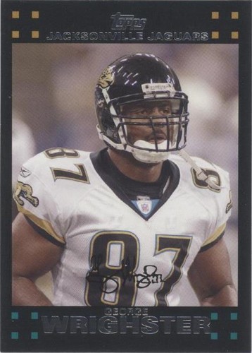 George Wrighster Trading Cards