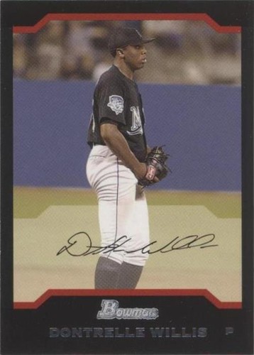 2004 Bowman - Dontrelle Willis #54