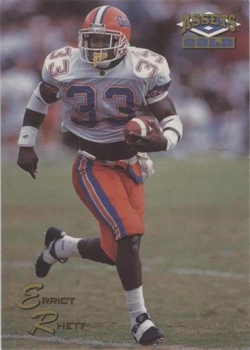 1995 Classic Assets Gold Errict Rhett #24