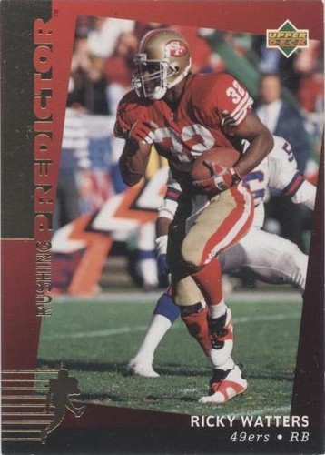 1994 Upper Deck Ricky Watters #RP19