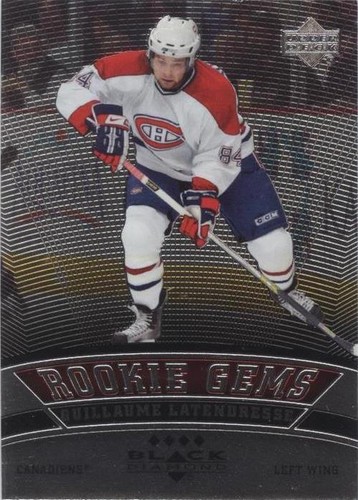 2006-07 Upper Deck Black Diamond - Guillaume Latendresse #203