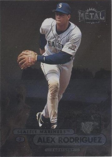 1998 Metal Universe - Alex Rodriguez #100