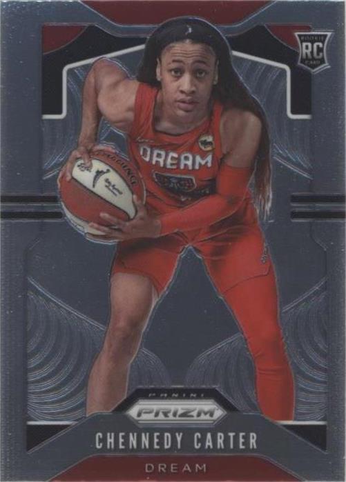 2020 Panini Prizm WNBA - Chennedy Carter #92