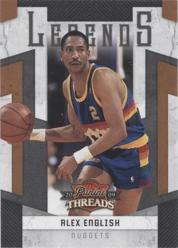 2009-10 Panini Threads - Alex English #10