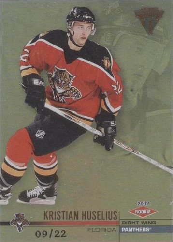 2001-02 Pacific Private Stock Titanium - Kristian Huselius #161