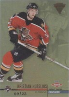 2001-02 Pacific Private Stock Titanium - Kristian Huselius #161