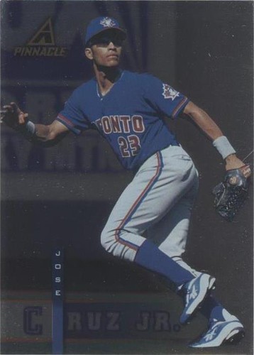 1998 Pinnacle Plus - Jose Cruz Jr. #133