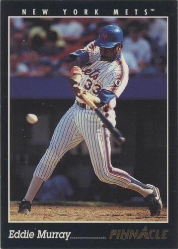 1993 Pinnacle - Eddie Murray #18