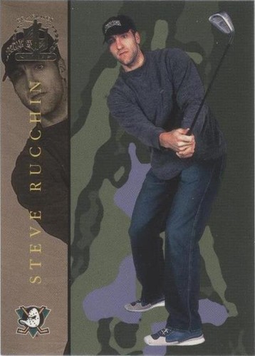 2002-03 In the Game Be A Player Signature Series - Steve Rucchin #GS-89