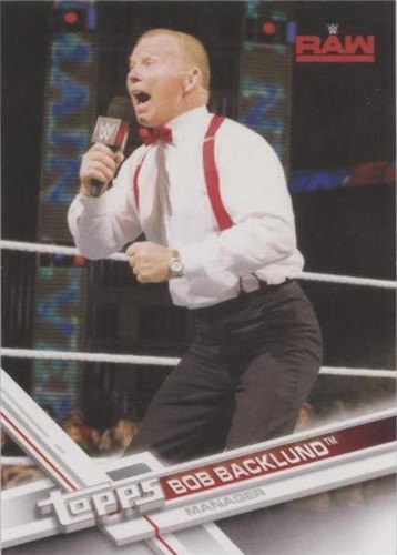 2017 Topps WWE - Bob Backlund #8